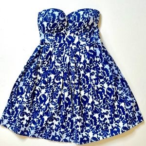 Derek Heart strapless dress